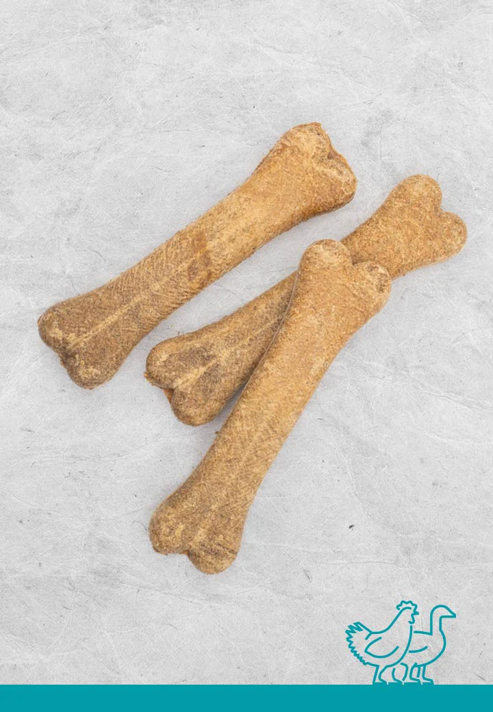 Poultry bones, 3 pcs. a 12 cm, 15 cm