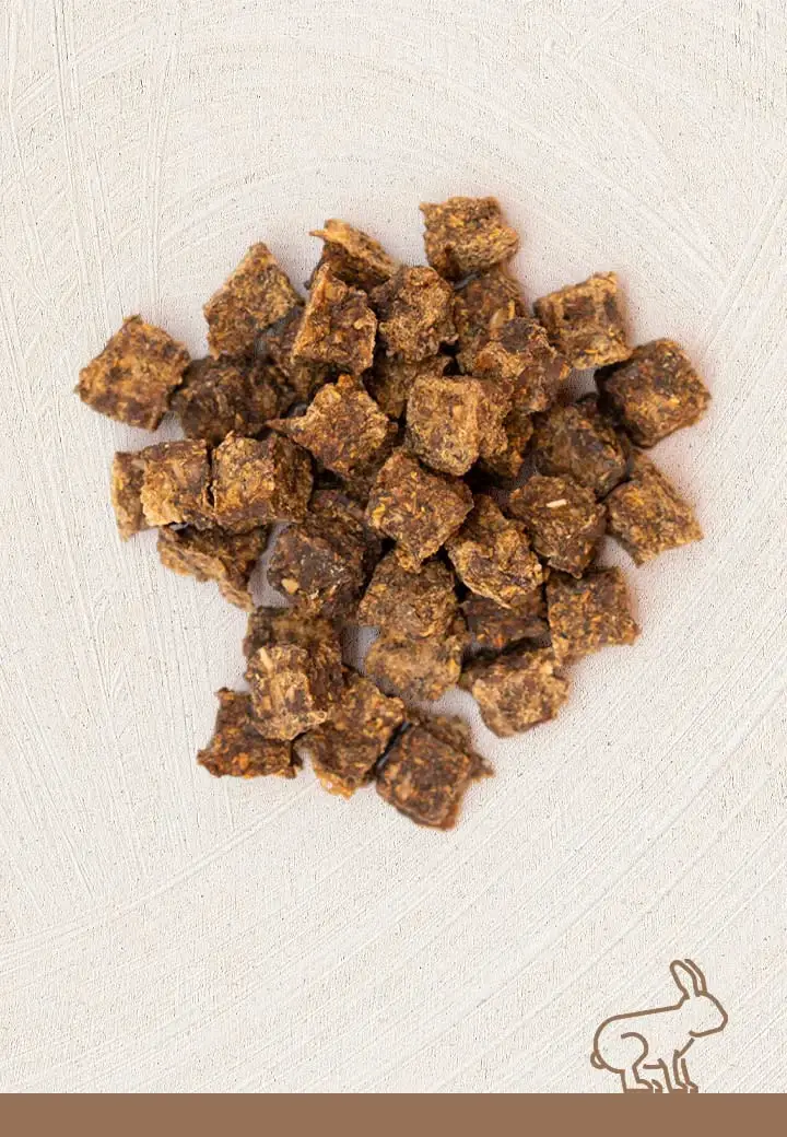 Rabbit cubes, 200g