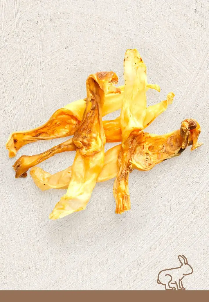 Rabbit ears, 100g