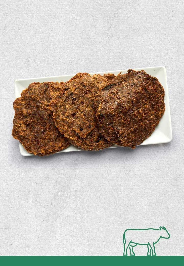 Rumen meatballs, 3 pcs.