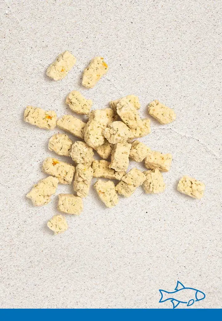 Salmon crunchies, 100g