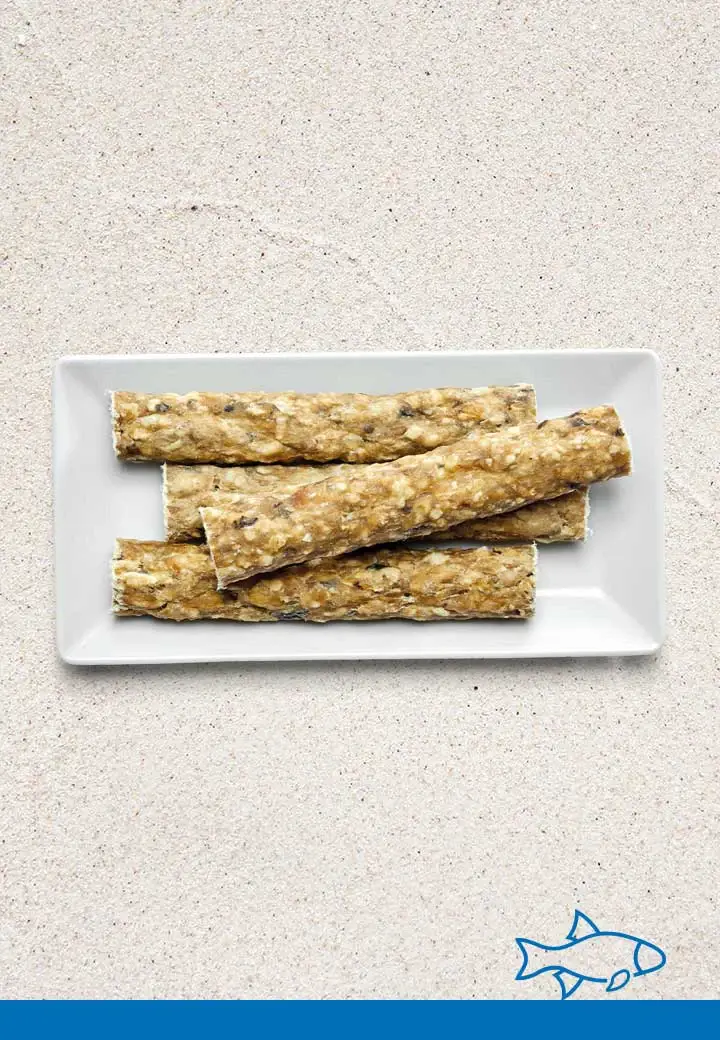 Salmon rolls with beef, 4 pcs.