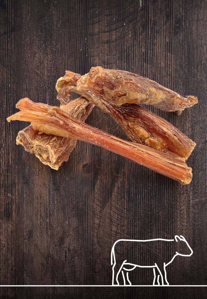 Smoked beef tendons, 250g