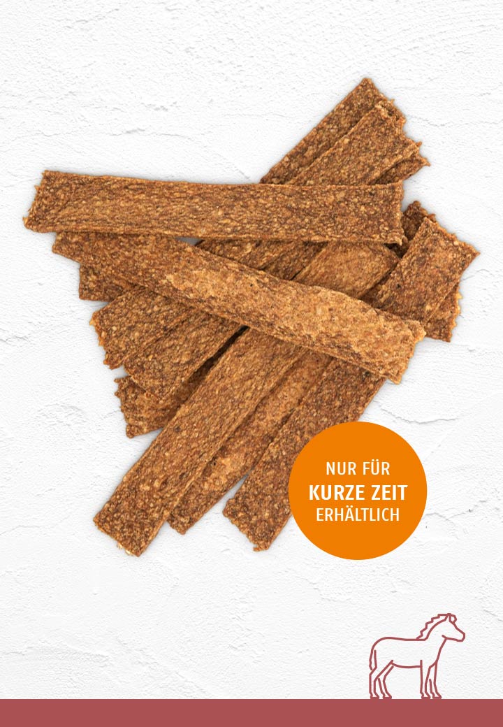 Snack stripes horse 150g