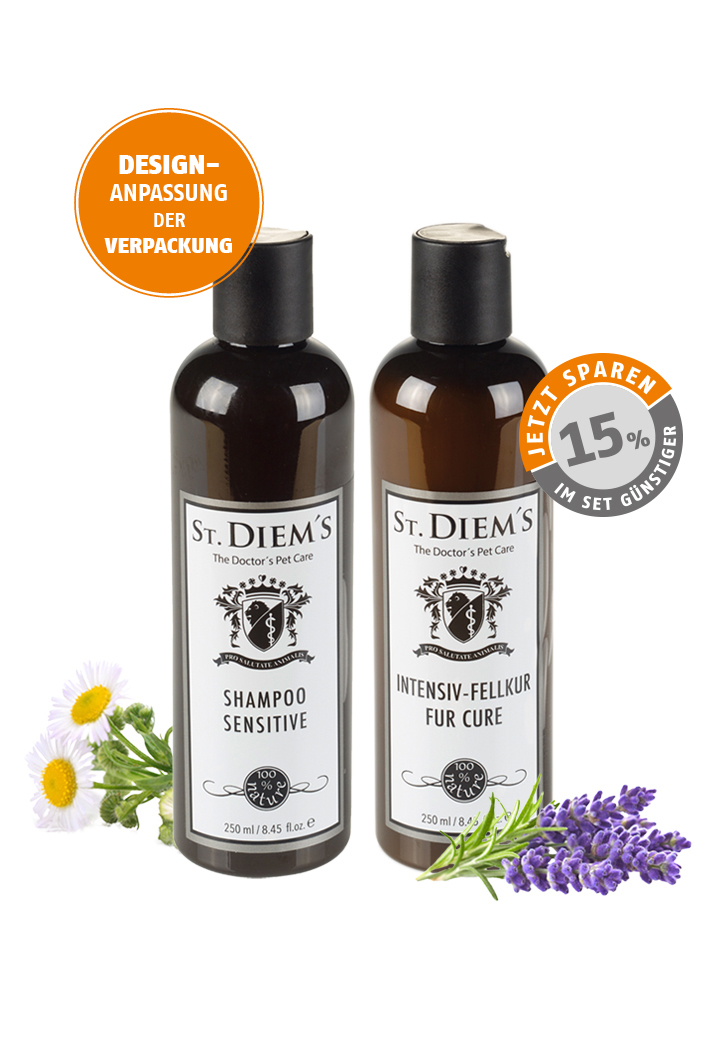 St. Diems Set Coat Care