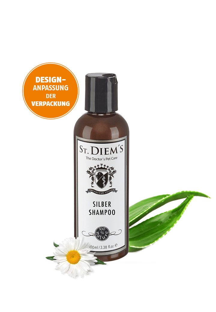 St. Diems Silver Shampoo, 100ml