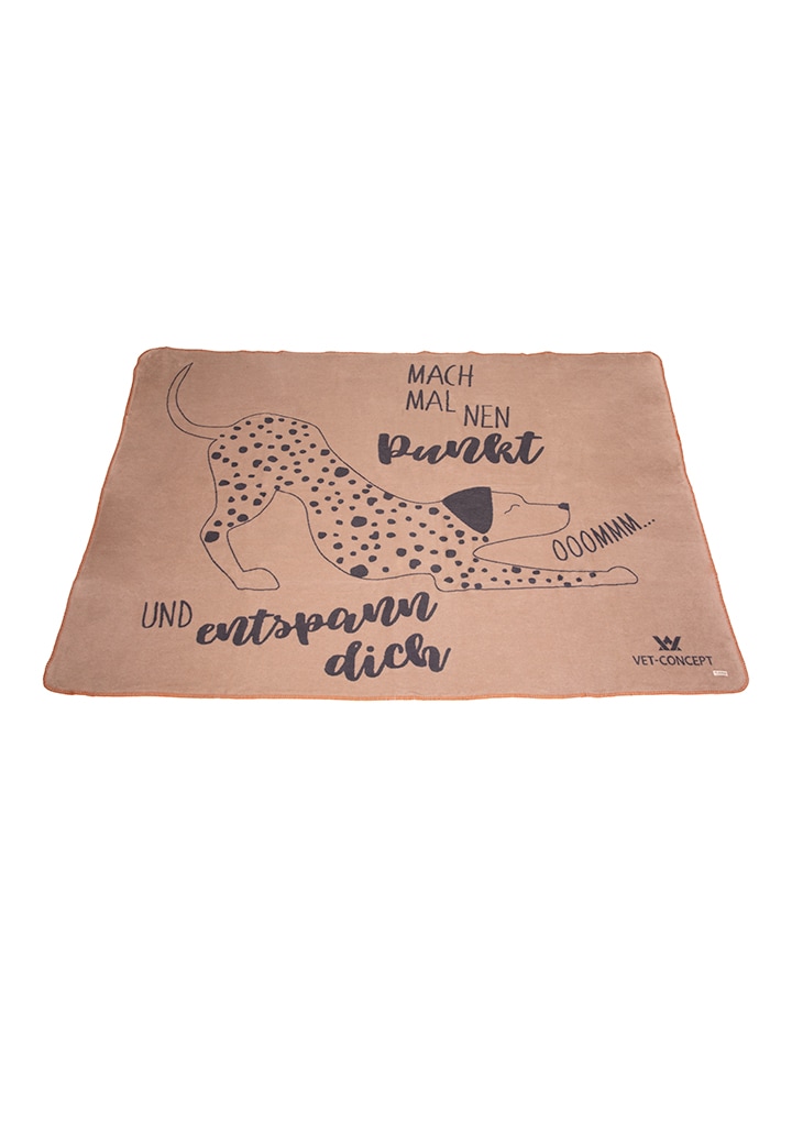 Vet-Concept Cuddle Blanket - Mach mal nen Punkt