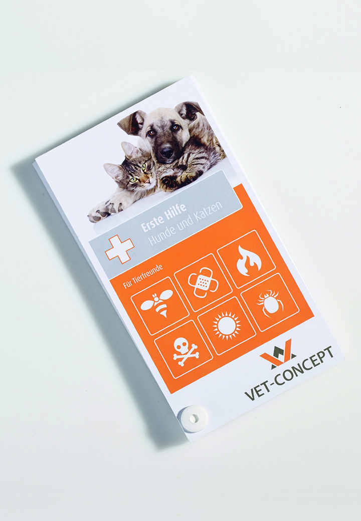 Vet-Concept First Aid Folder
