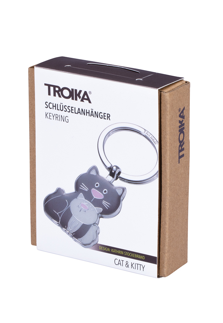 Key Ring Cat and Mouse Picture 2