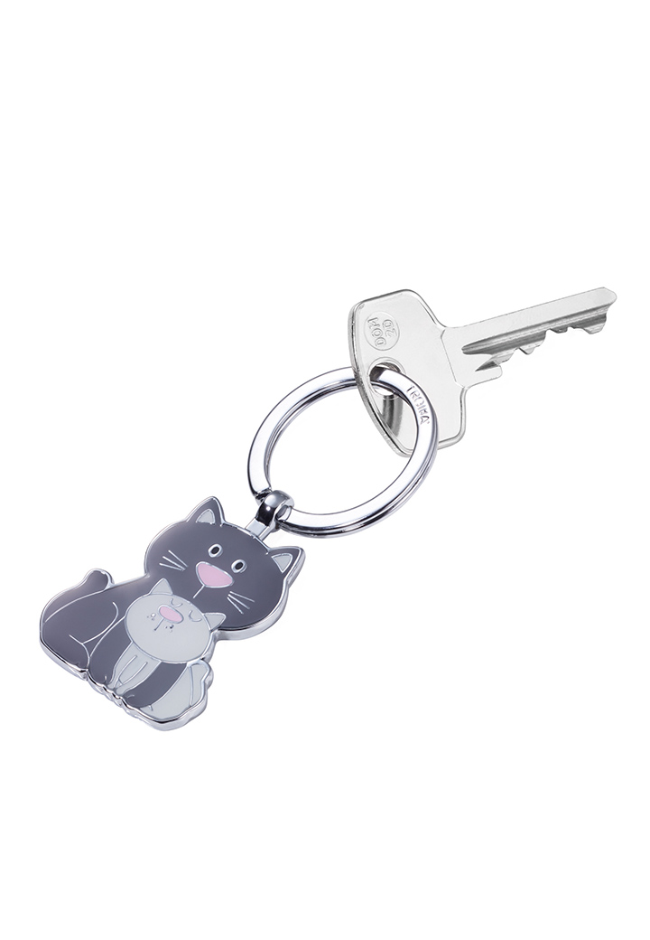 Key Ring Cat and Mouse Picture 3
