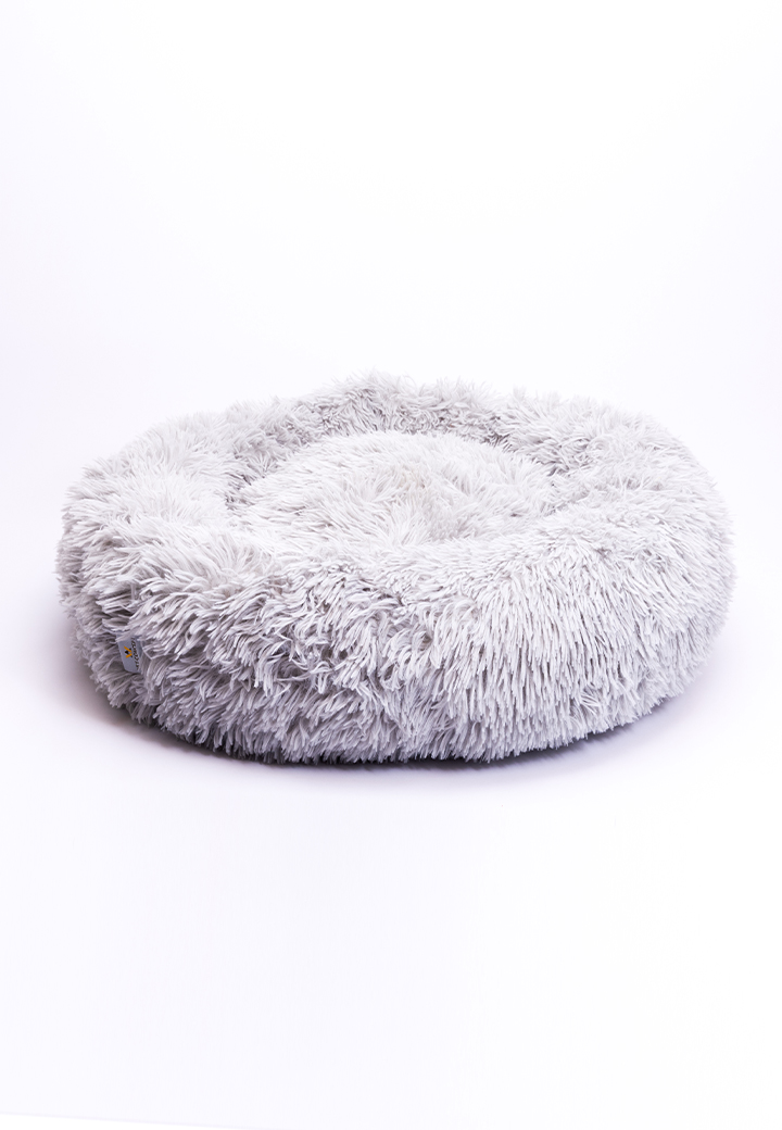 Vet-Concept cuddly bed light grey