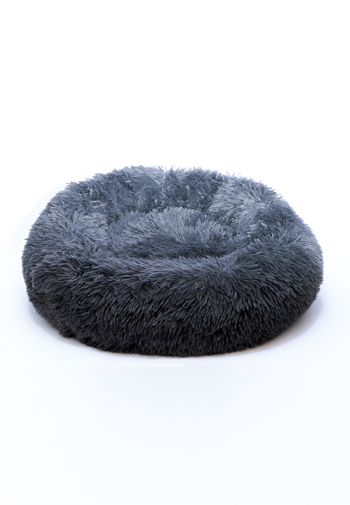 Vet-Concept cuddly bed dark grey
