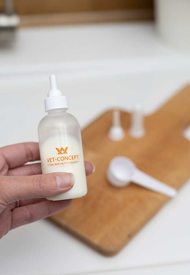 Vet-Concept rearing bottle