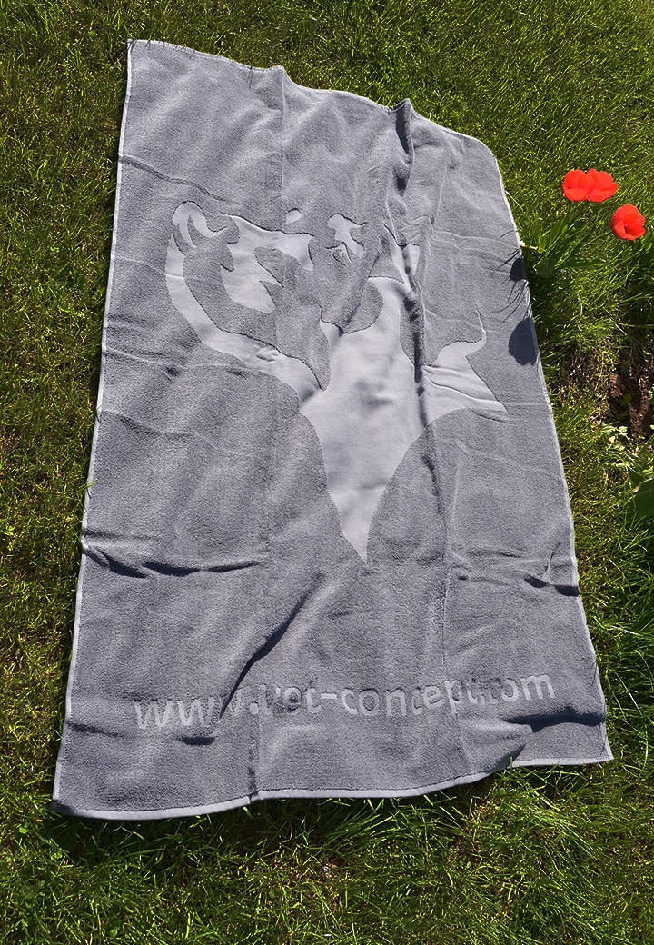 Vet-Concept Bath Towel Dog Picture 2