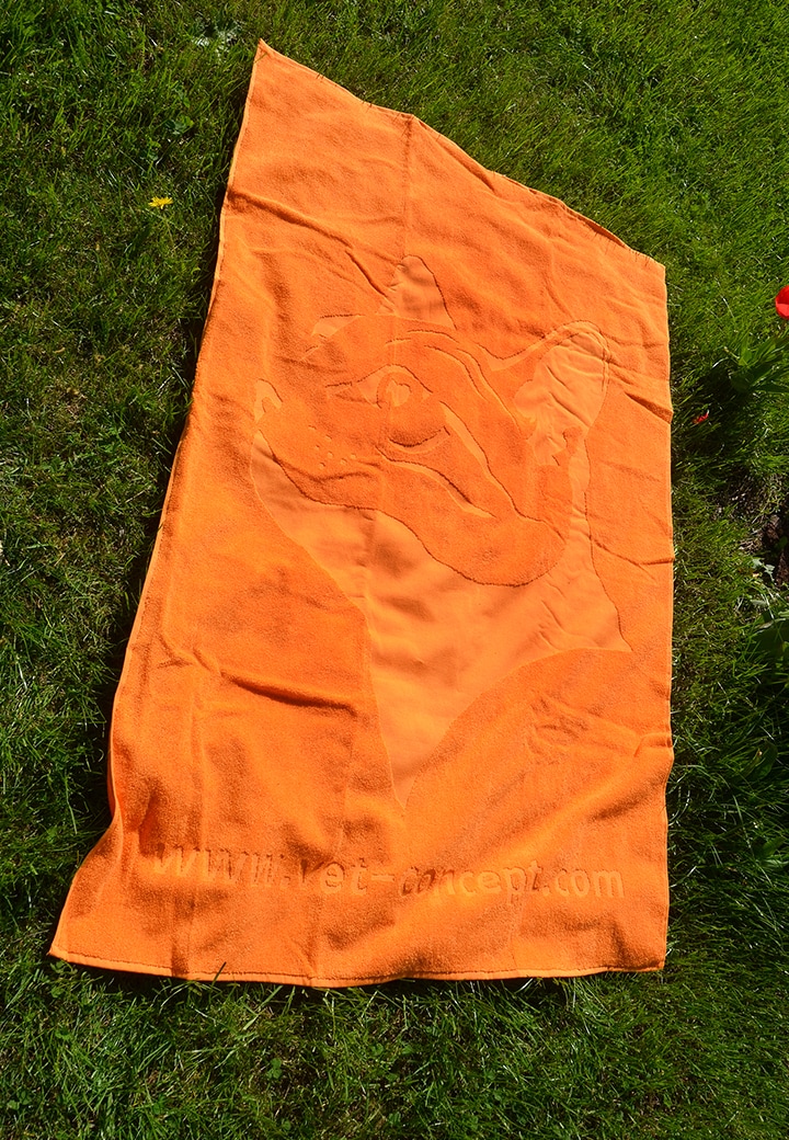 Vet-Concept Bath Towel Cat