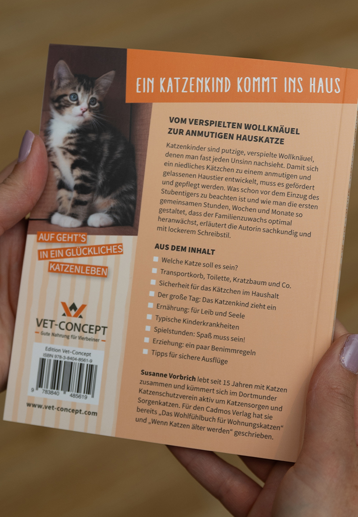 Book - Ein Katzenkind kommt ins Haus Picture 2