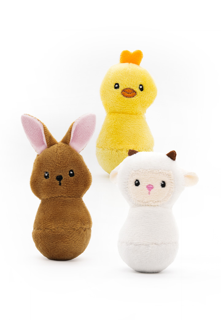 Easter trio