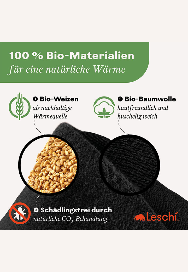 Grain cushion Clara midnight Picture 3