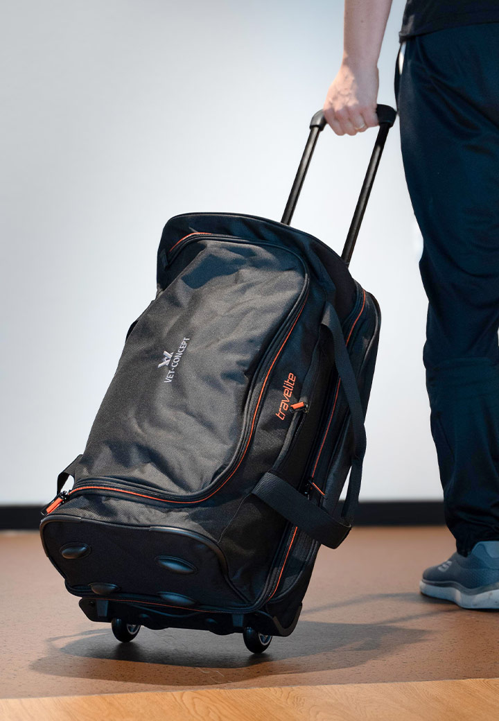 Vet-Concept x Travelite Trolley