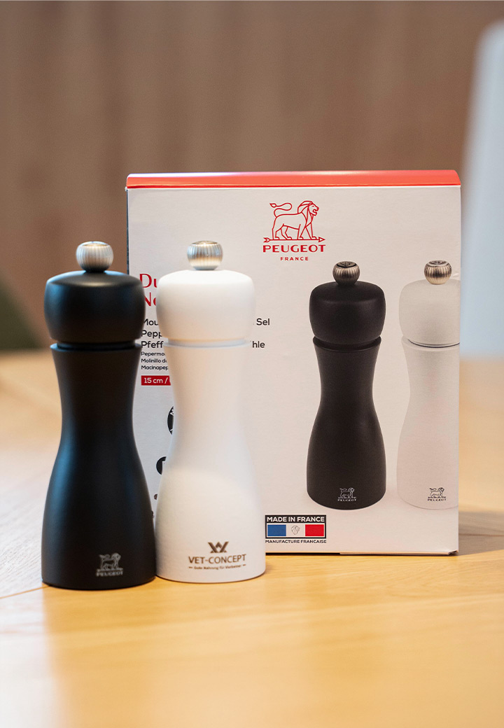Vet-Concept Duo Tahiti - Pepper and salt mill set Picture 2