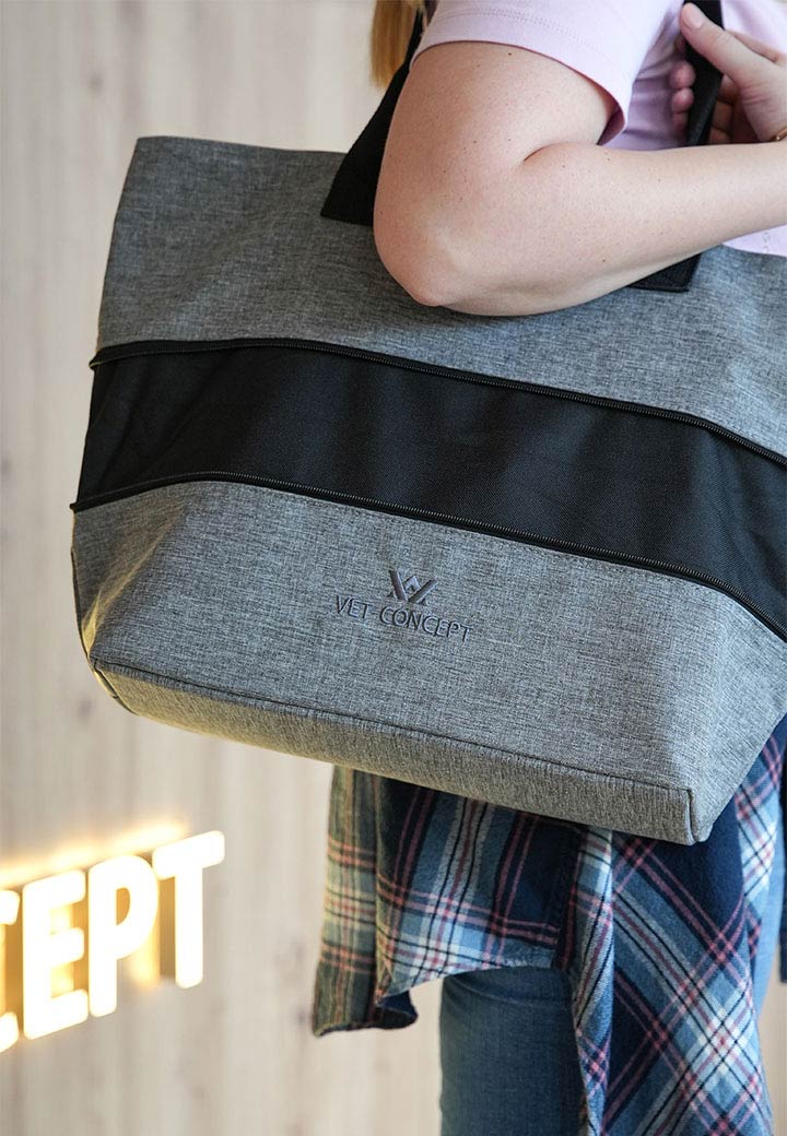 Vet-Concept x Reisenthel Shopper e1 grey Picture 2