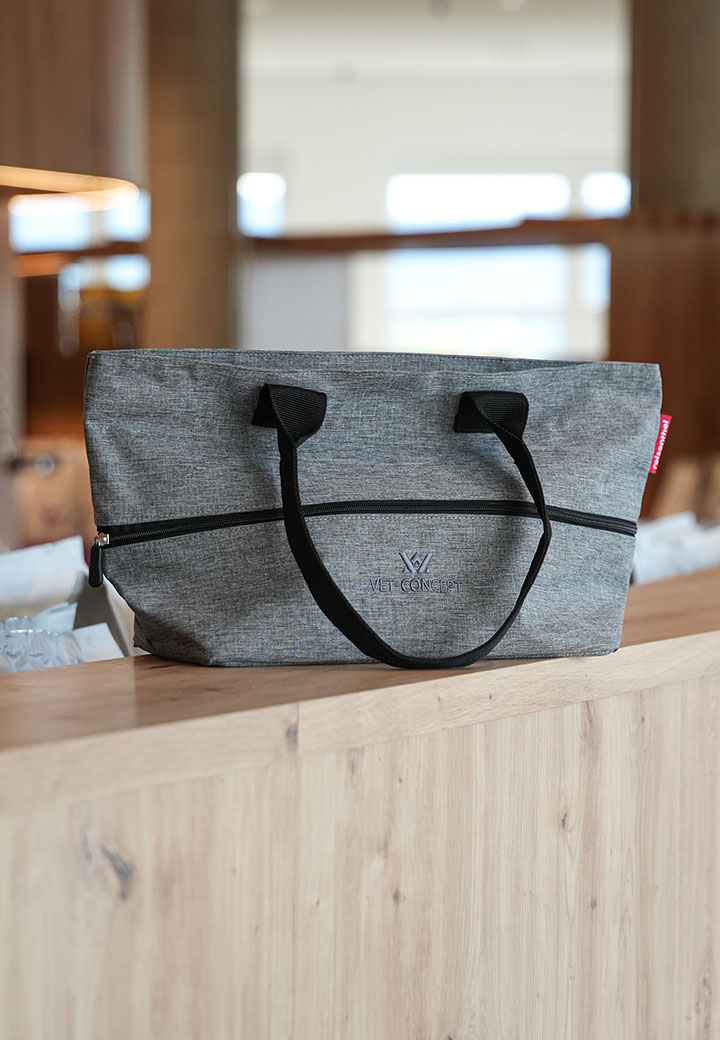 Vet-Concept x Reisenthel Shopper e1 grey Picture 3