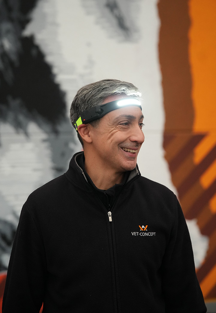 Vet-Concept Headlamp Picture 2