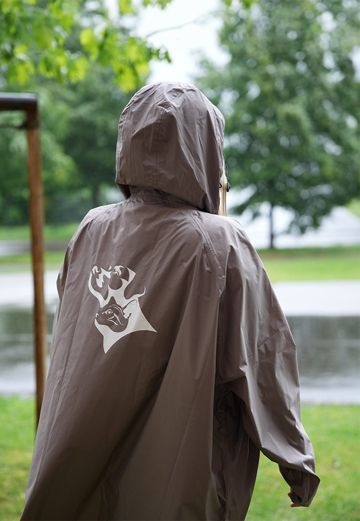 Vet-Concept X Reisenthel Regenponcho taupe Picture 3