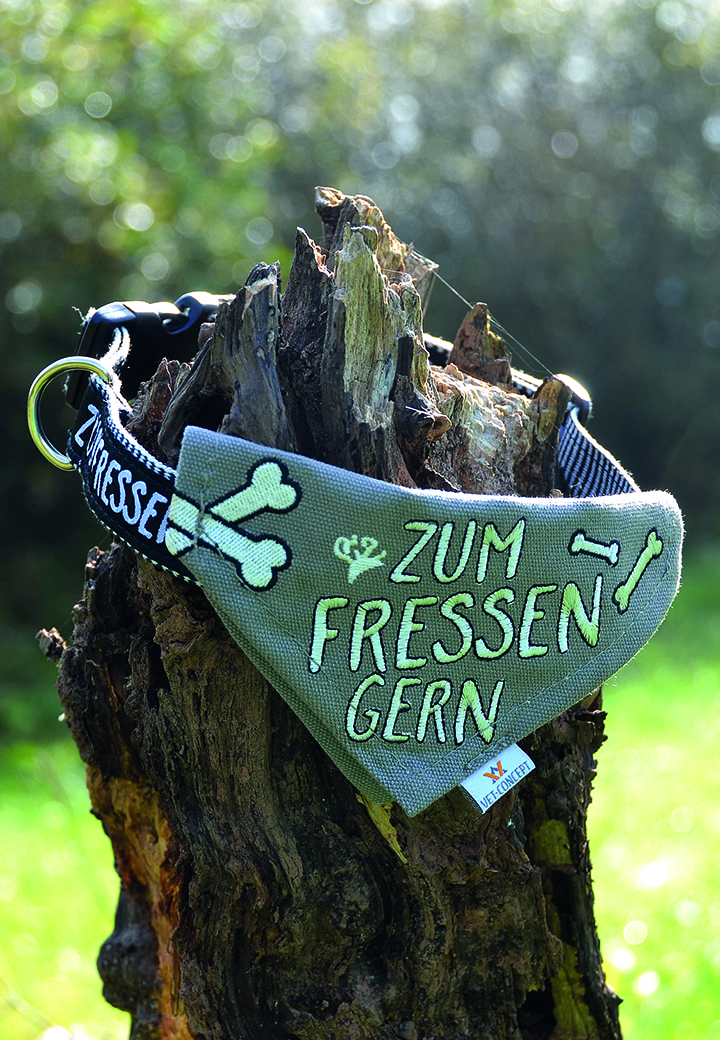 Adelheid Collar with Scarf Zum Fressen gern Picture 2