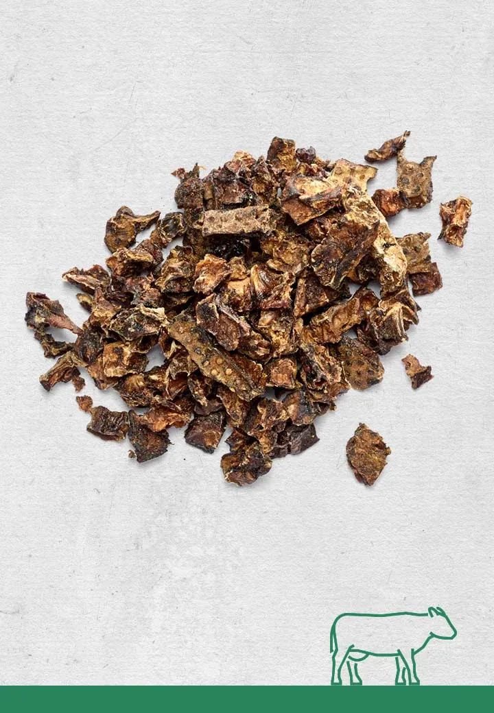 Tasty beef treats, 100g