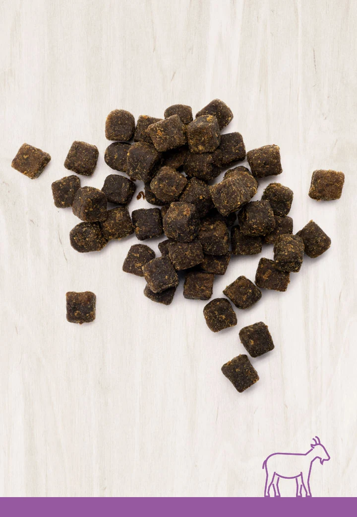 Tasty goat meat morsels, 100g, 250g, 1000g