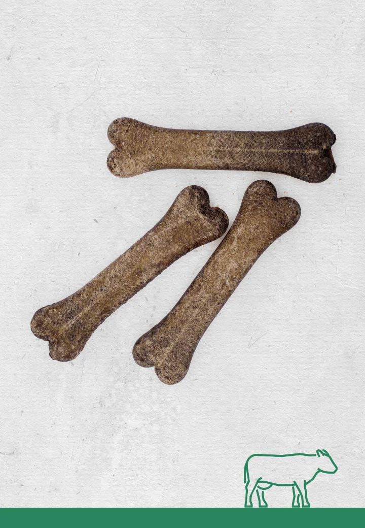 Veal bones, 3 pcs. a 12 cm, 15 cm