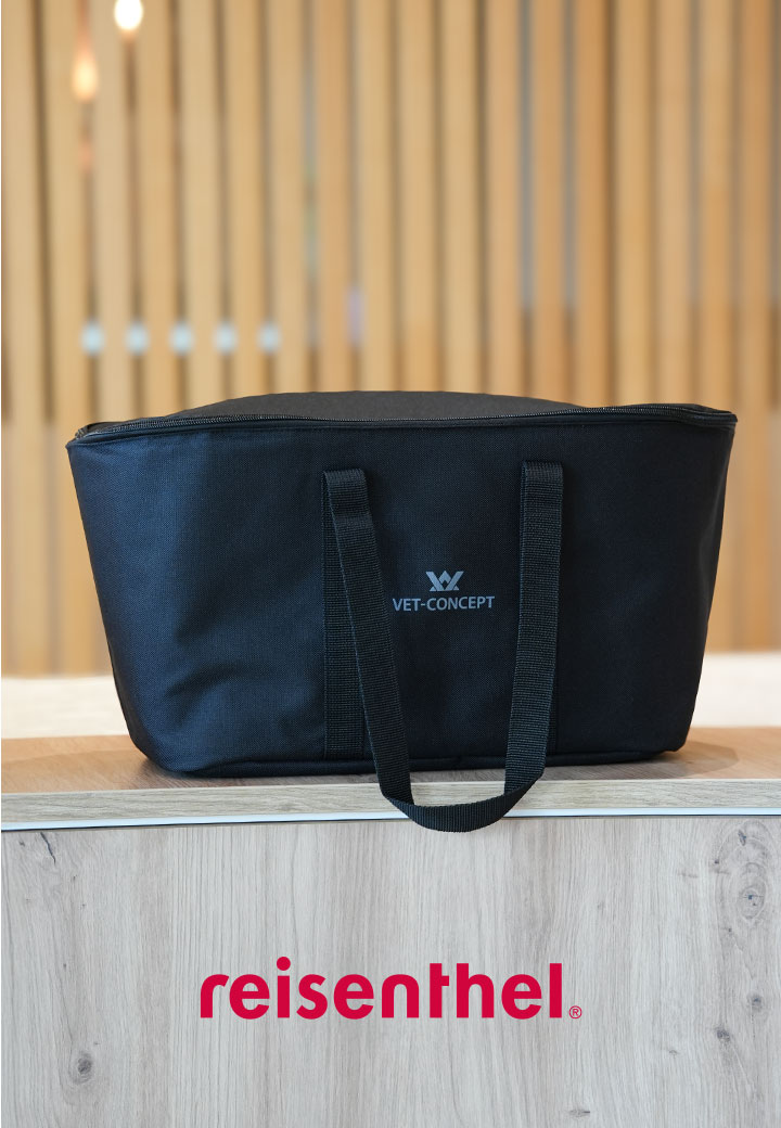 Vet-Concept x Reisenthel Coolerbag black