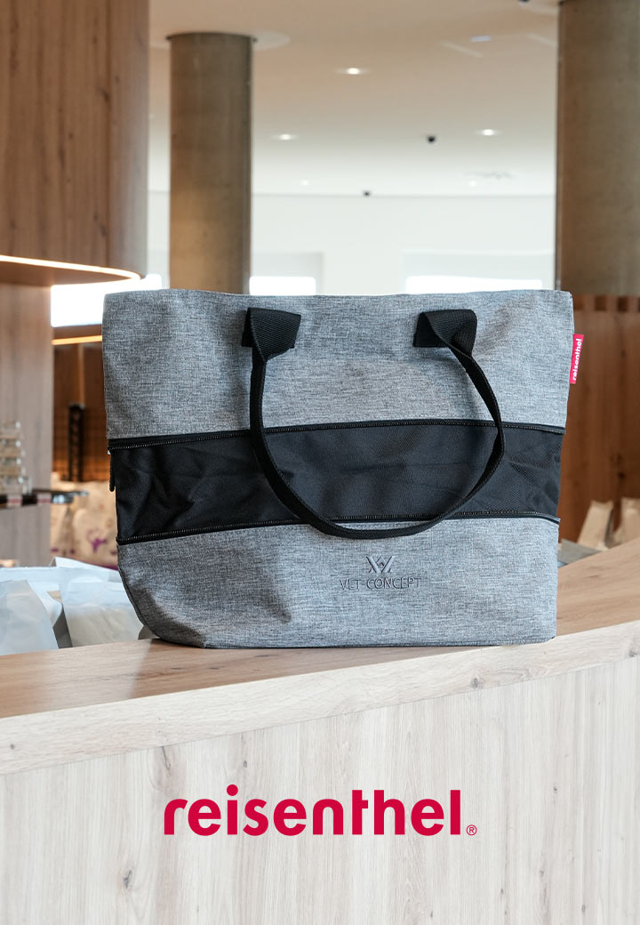 Vet-Concept x Reisenthel Shopper e1 grey