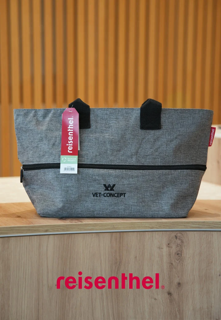 Vet-Concept x Reisenthel Shopper e1 grey