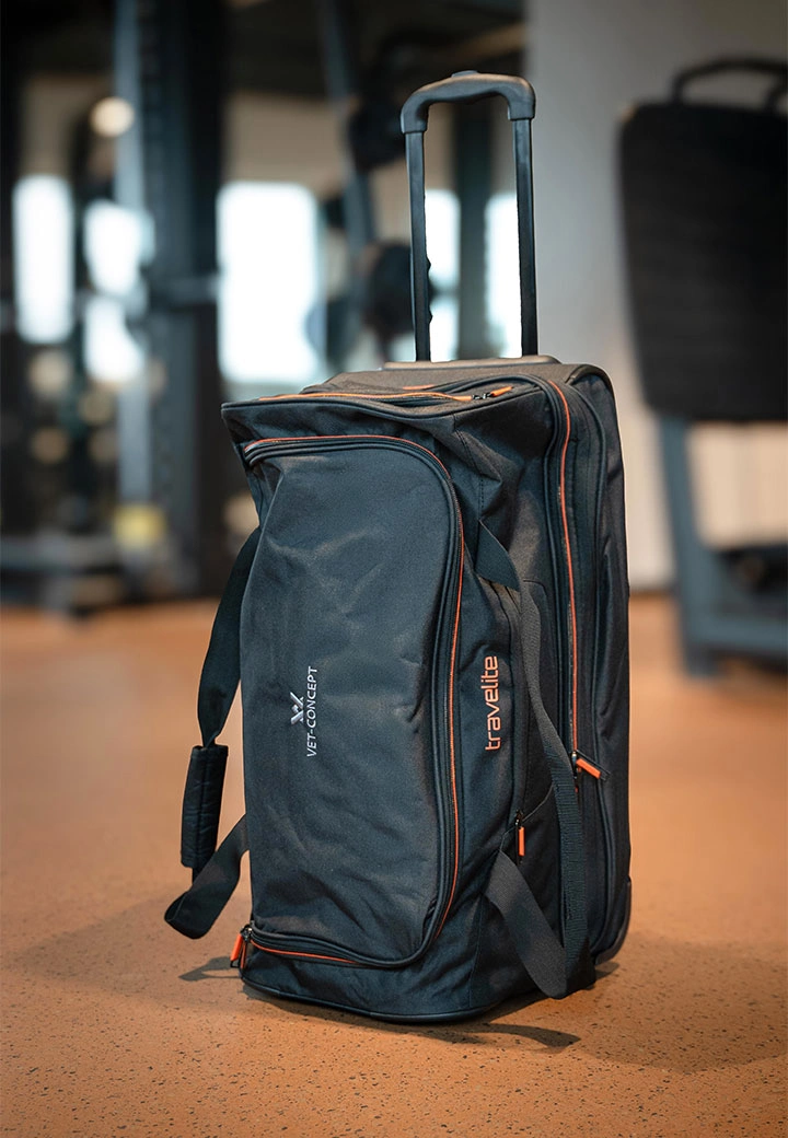 Vet-Concept x Travelite Trolley