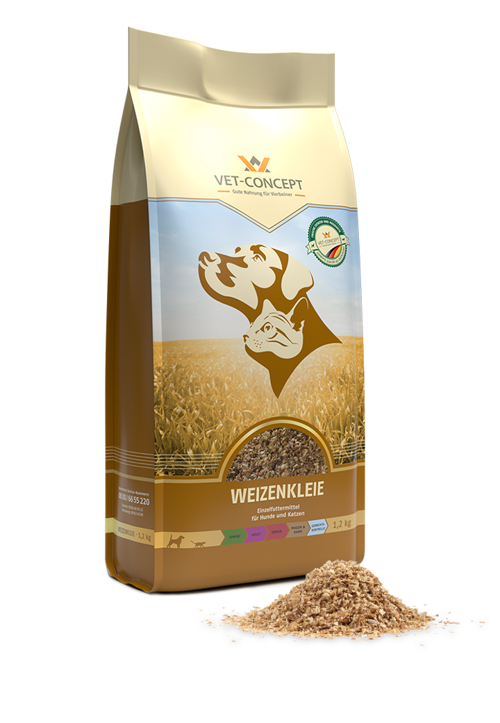 Wheat bran for discount dogs