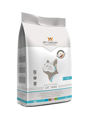 cat sana horse dry food for cats