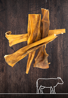 Beef hide strips XL, 500g