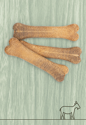 Biscuit bones with goat, 3 pcs. a 12 cm, 15 cm