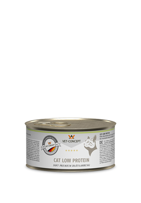 Cat menu - Low Protein