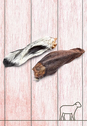 Coated lamb ears, 150g