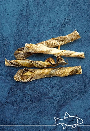 Codfish braids, 100g