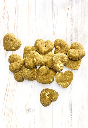 Crispy hearts fish, 250g