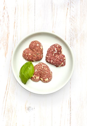 Crispy hearts lamb, 250g