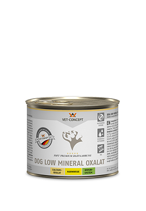 Dog Menu Low Mineral Oxalat