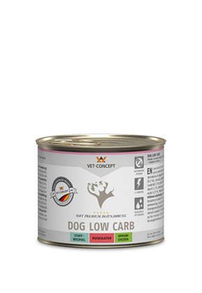 Dog menu Low Carb