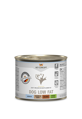 Dog menu Low Fat