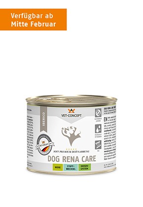 Dog menu Rena Care Iberico