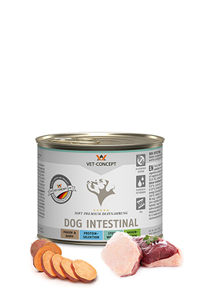 Dog menu Intestinal